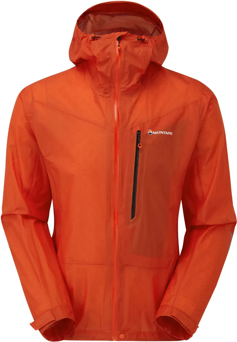 Montane Mens Minimus Jacket - Firefly Orange